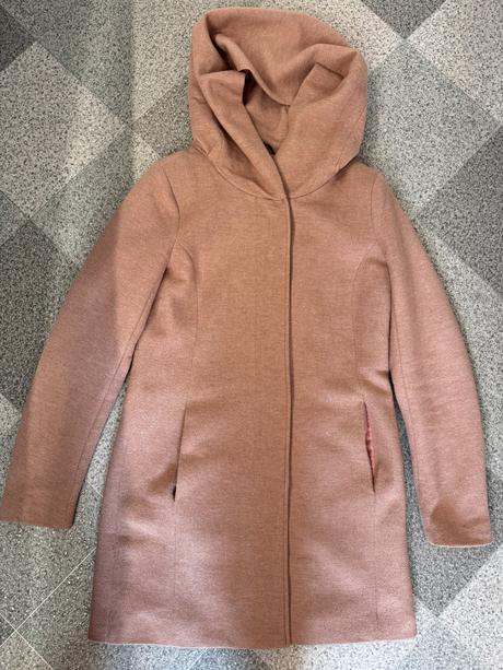 Prechodný kabatik only s veľkou kapucňou, only,s