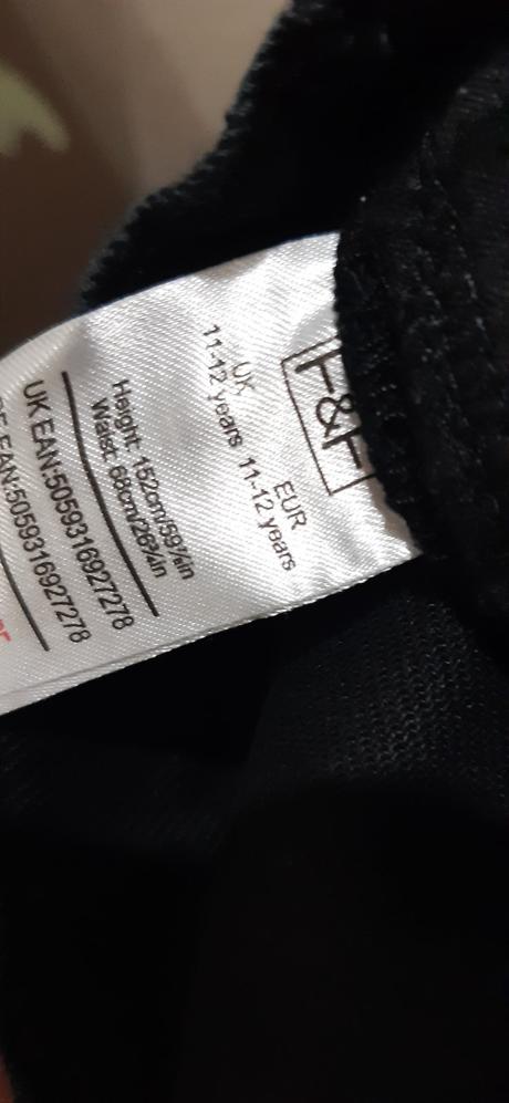 Riflove nohavice, f&f,152