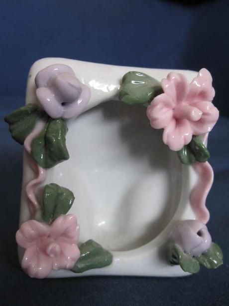 Keramický rámček na fotku - vhodný ako darček,