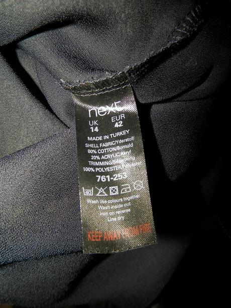 Next melírovaný sveter 2v1 xl, next,xl