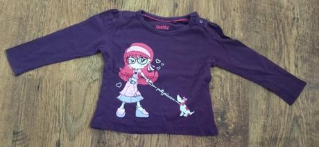 Tričko dievčatko 86/92, lupilu,86
