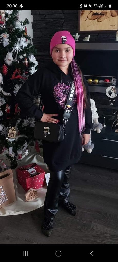 Teplakove saty 158/164_2 ks cena spolu, desigual,158