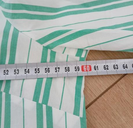 Košeľové letné bavlnené midi šaty, c&a,48