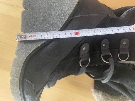 Predám kvalitné zimné kožené topánky bronx, 41