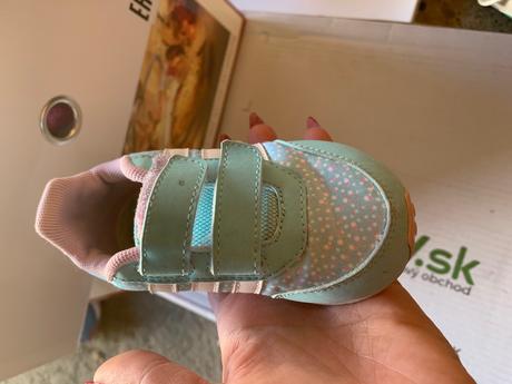 Dievčenské tenisky, adidas,22