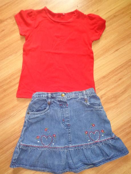 Sukňa a tričko, tu,92