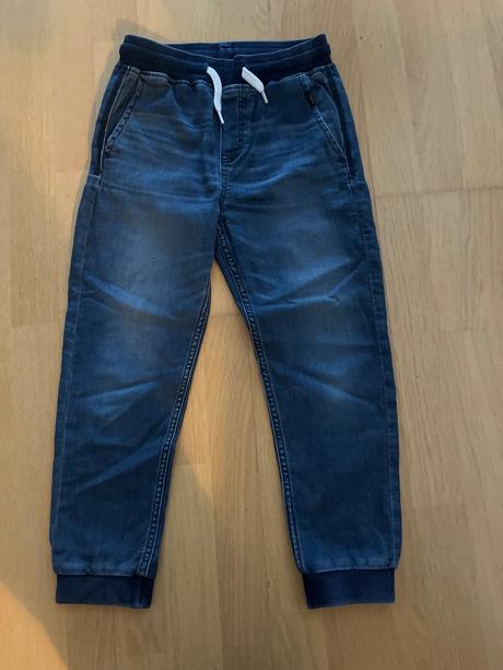 Chlapčenské rifle, h&m,128