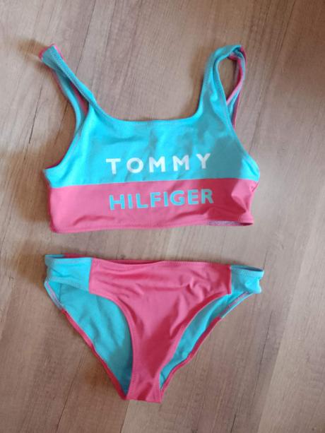 Plavky zn. hilfiger, tommy hilfiger,152