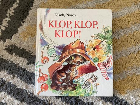 Klop, klop, klop prvé vydanie 1986,