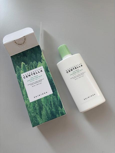 Skin 1004 - opaľovacie mlieko tea-trica 50spf 50ml,