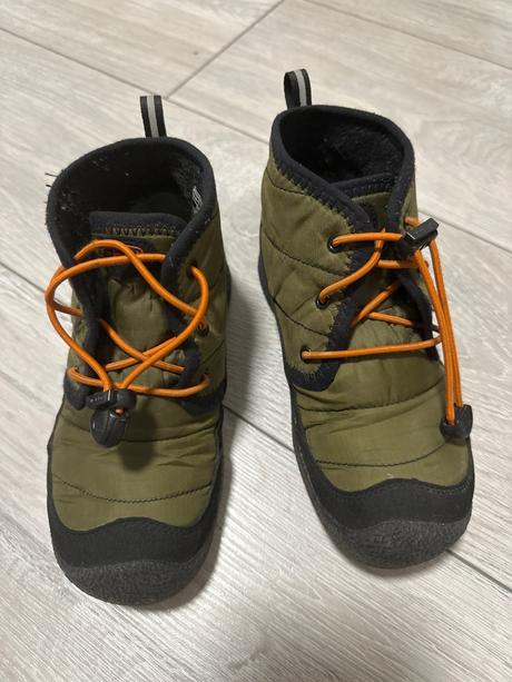 Zateplené členkové topanky keen, keen,32