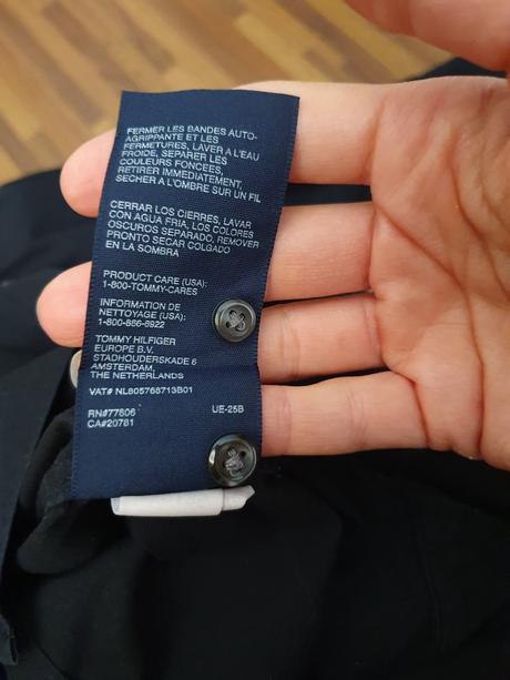 Kosela hilfiger, tommy hilfiger,s