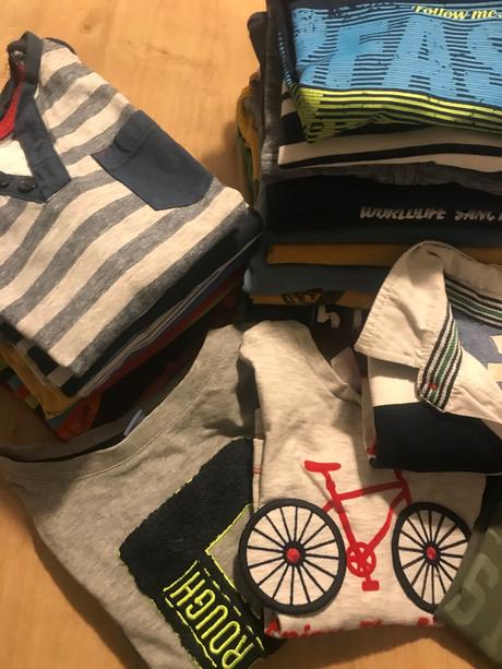 Balik detskych triciek, h&m,92