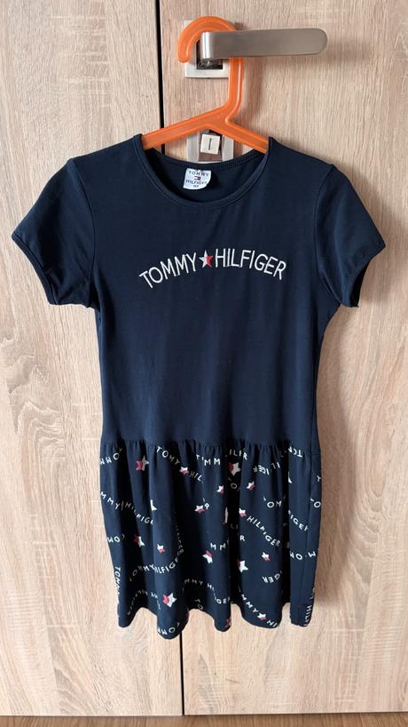 Letné šatočky tommy, tommy hilfiger,140