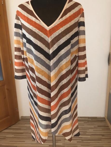 Dámsky svetrík, denim,l