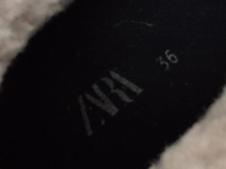 Čižmy, zara,36