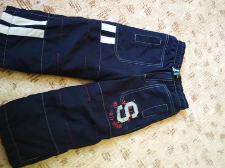 Oteplene nohavice vel.98, wenice,98