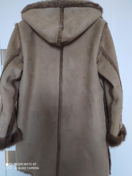 Luxusný obojstranný kabát original by dennis basso, m