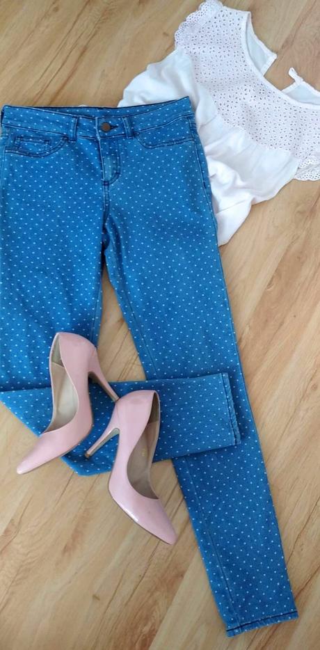 Bodkované rifličky - zn. tezenis - veľ. s, tezenis,s