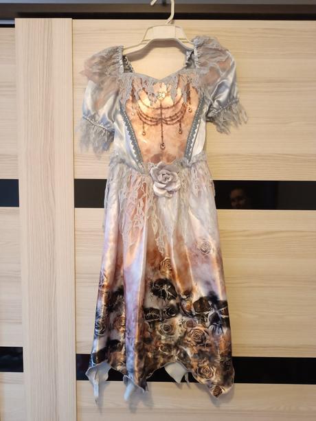 Kostým zombie princezná, 