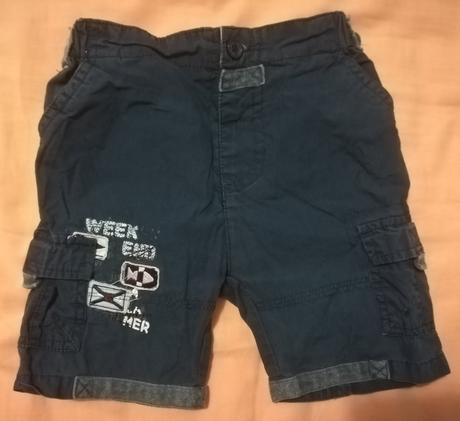 Tmavomodré kraťasky, 74