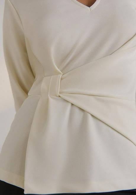 Guido maria kretschmer - biely top, veľ. xs/34, 34