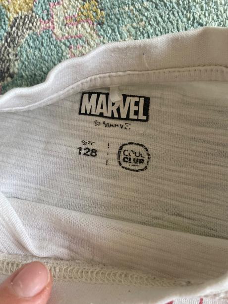 Marvel tricko s dlhým rukávom, coolclub,128