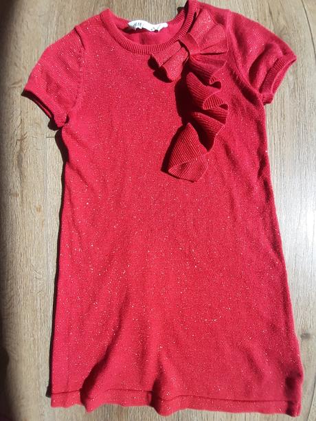 Šaty 122/128, h&m,122