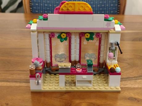 Lego friends 41426 kaviareň v parku mestečka heart, 