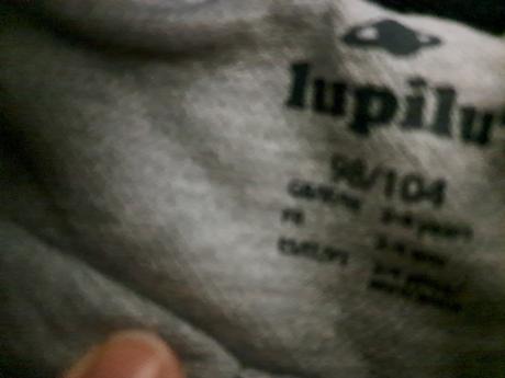 2x tričko hrubší materiál top stav, lupilu,98