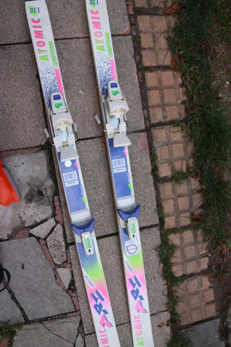 Lyže atomic 130, atomic,130-139 cm