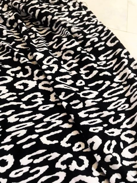 Letné tenučké nohavice, l