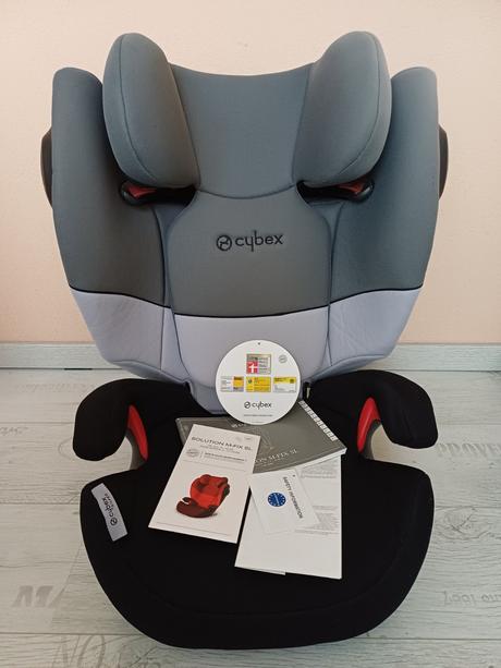 Autosedačka cybex solution m-fix sl, cybex