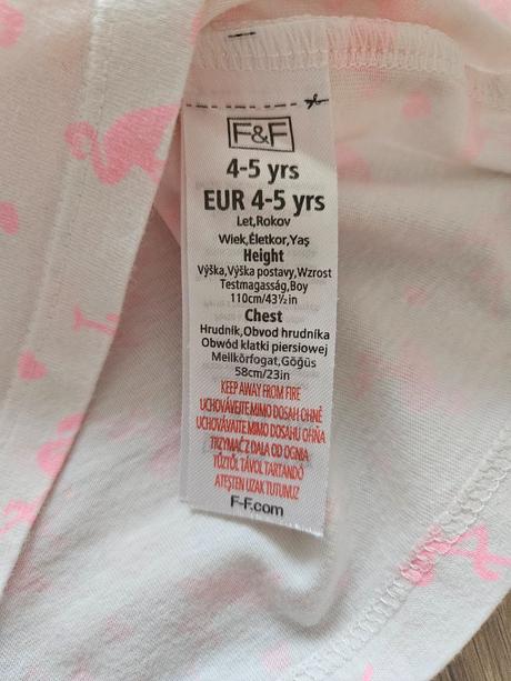 Tričká 3ks, gap,110