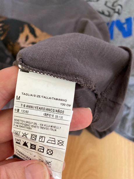 Nátelníky zn. benetton, benetton,140