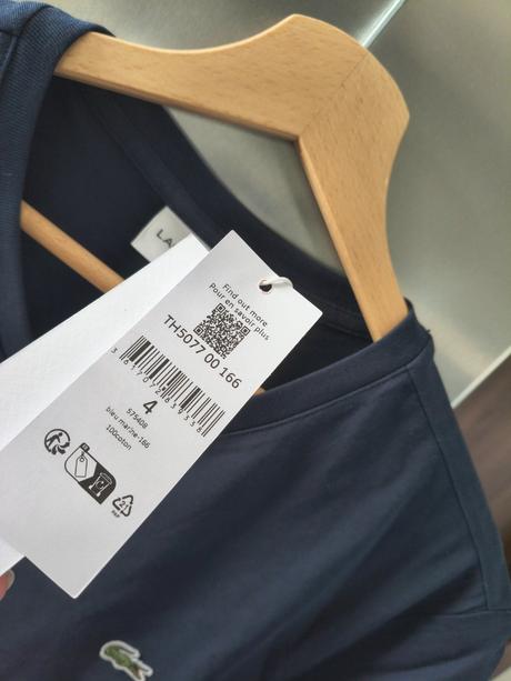 Lacoste pánske bavlnené tričko m, lacoste,m