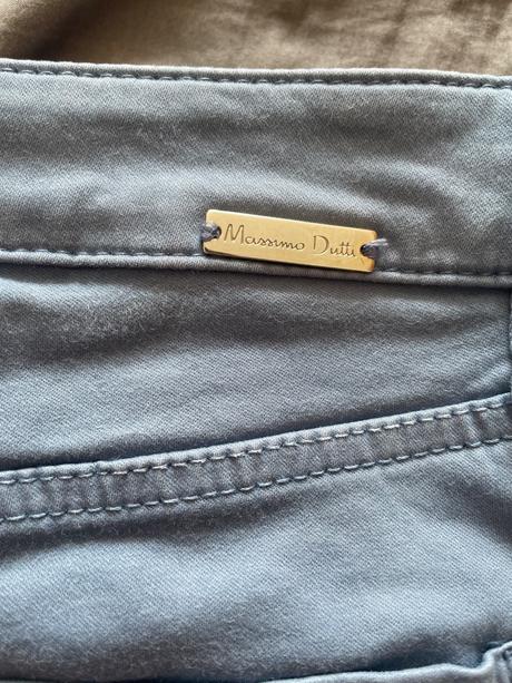 Nohavice massimo dutti, s