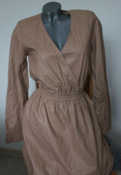 Kozenkove saty, reserved,xs