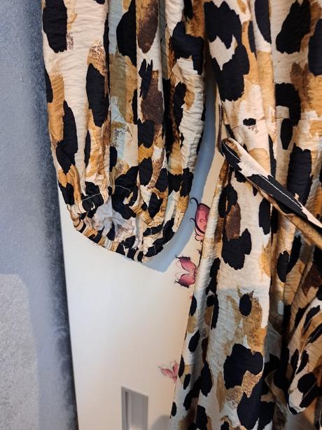 Šaty tigrové, f&f,48