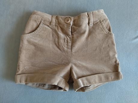 Hrubšie menčestrové kraťasky, disney,92