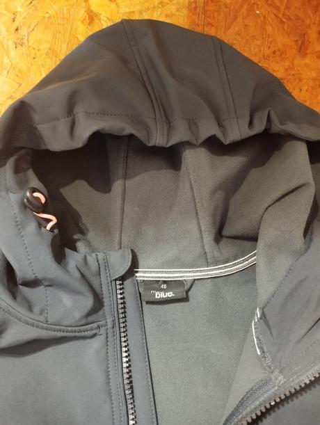 Sivá softshell 48, 48