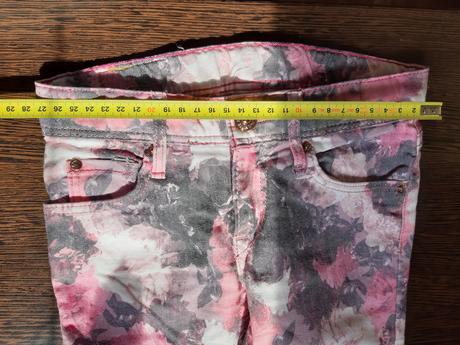 Denimove  nohavice  h&m  110/116, h&m,110