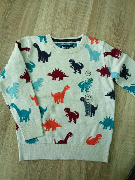 Pulóvre+mikina 110-116, c&a,110