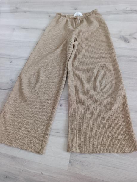 Štrukturované nohavice, h&m,134