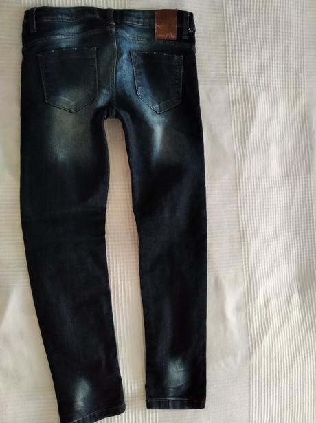 Rifle denim girls na 7-8 rokov, piazza italia,122