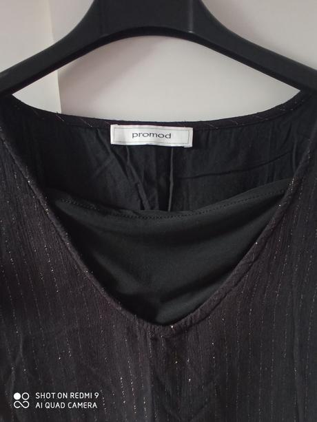 Čierne šaty/ tunika, promod,40