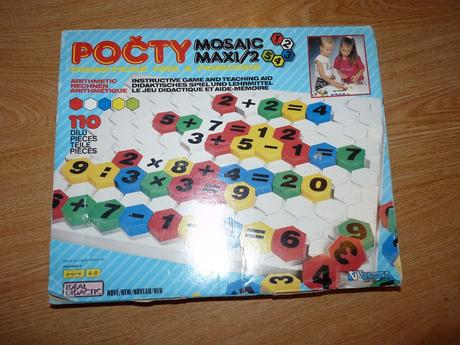 Hra mozaika počty, 