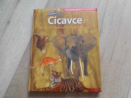 Cicavce---30 x 24 cm, 96 strán, 