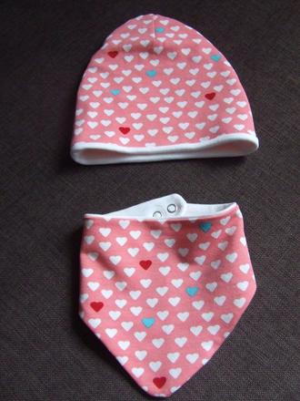 Setik - ciapocka, nakrcnik - pre dievcatko, nova, 56 - 110