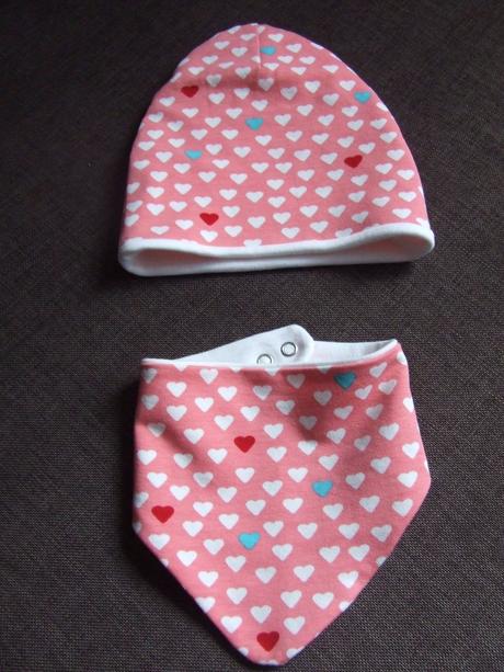 Setik - ciapocka, nakrcnik - pre dievcatko, nova, 56 - 110